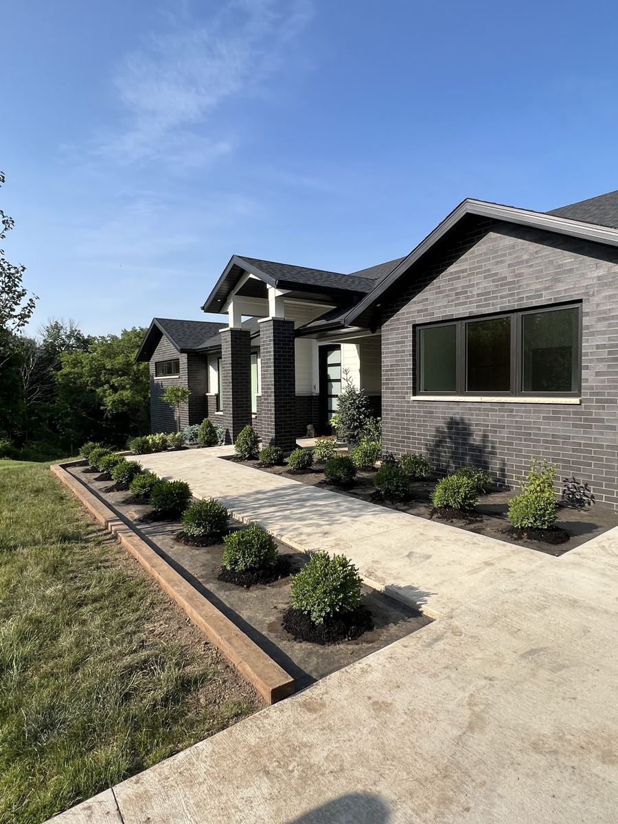 New View Landscaping portfolio