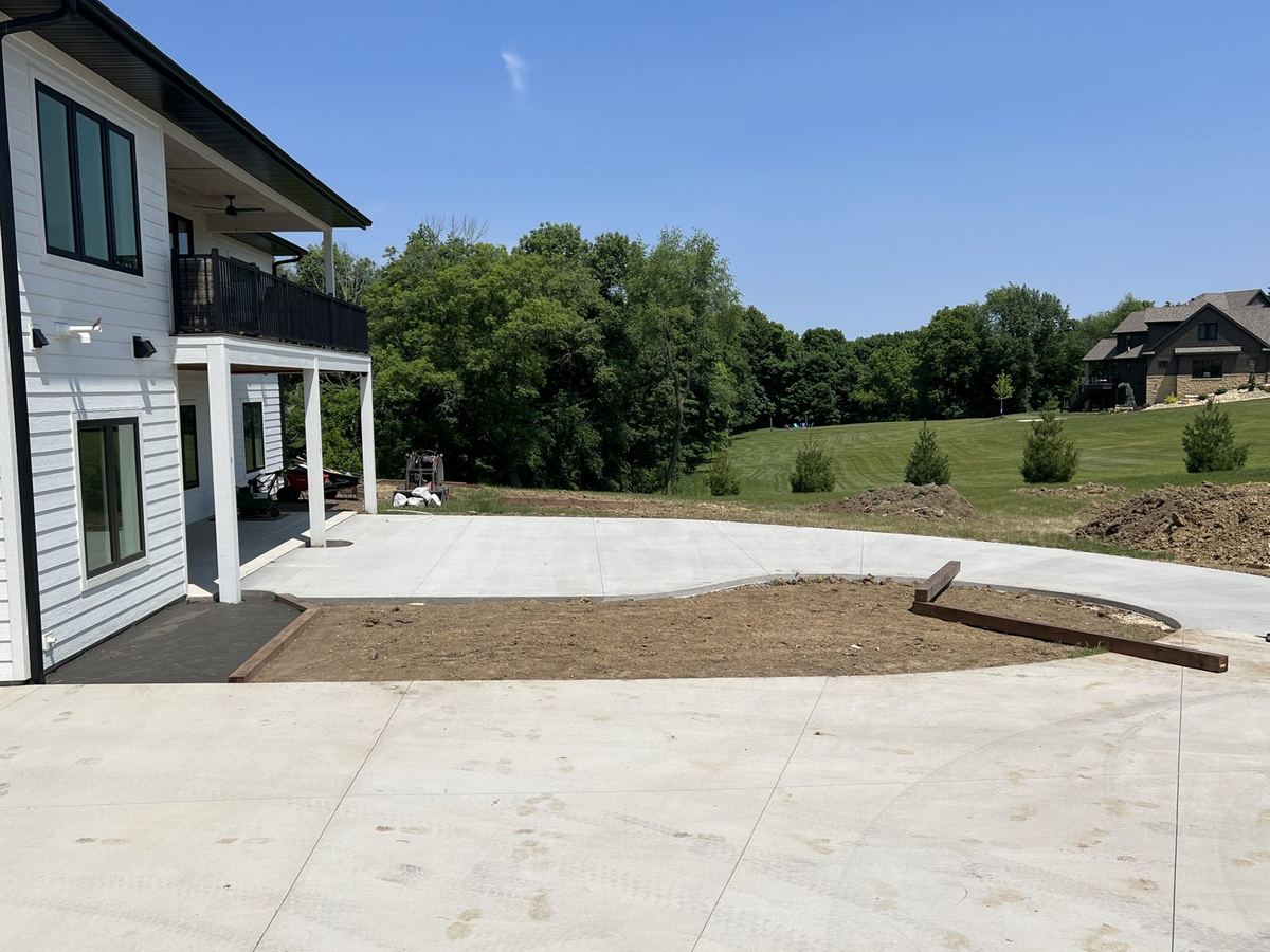 New View Landscaping project near Galena, IL