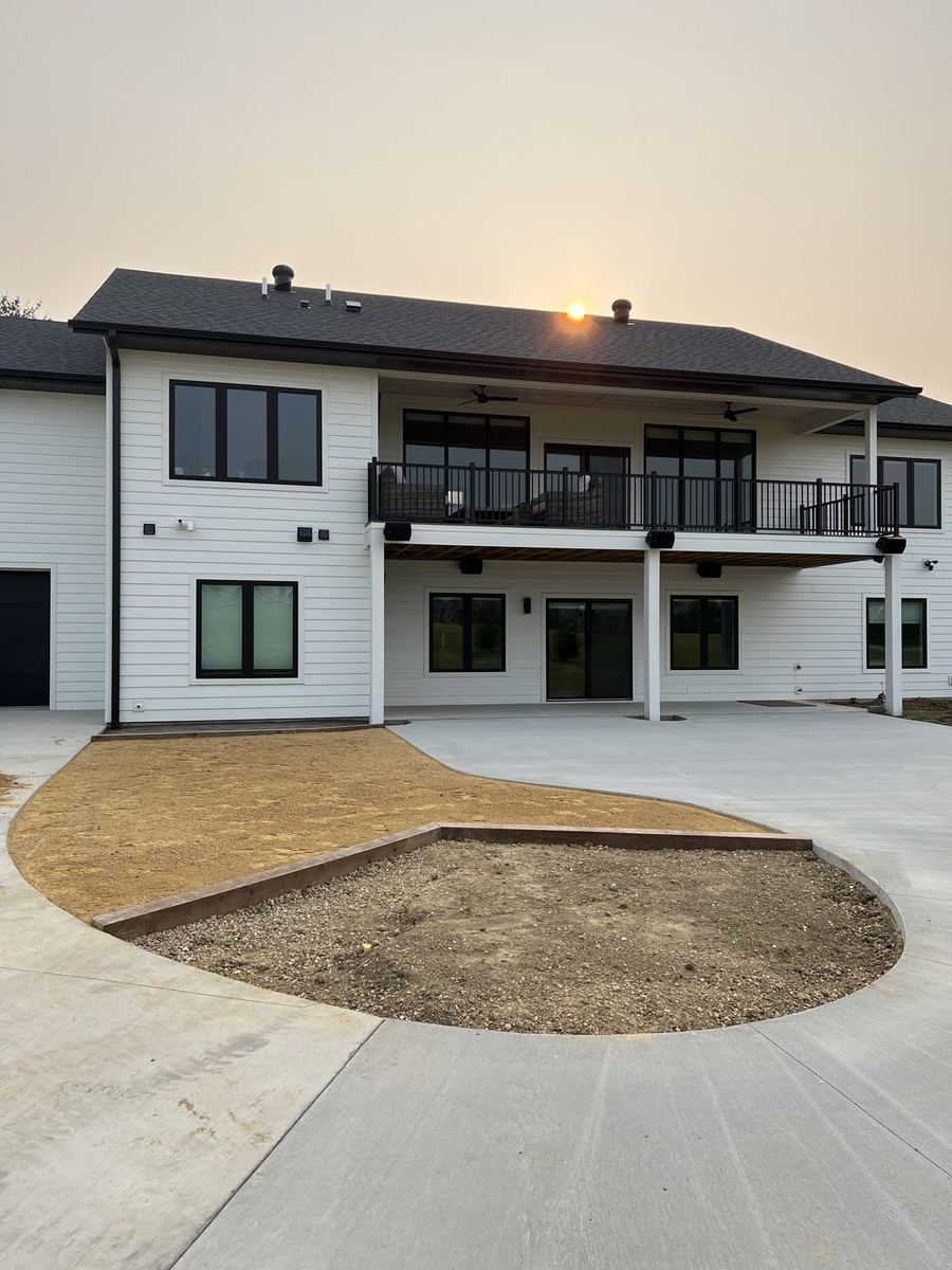 New View Landscaping recent project