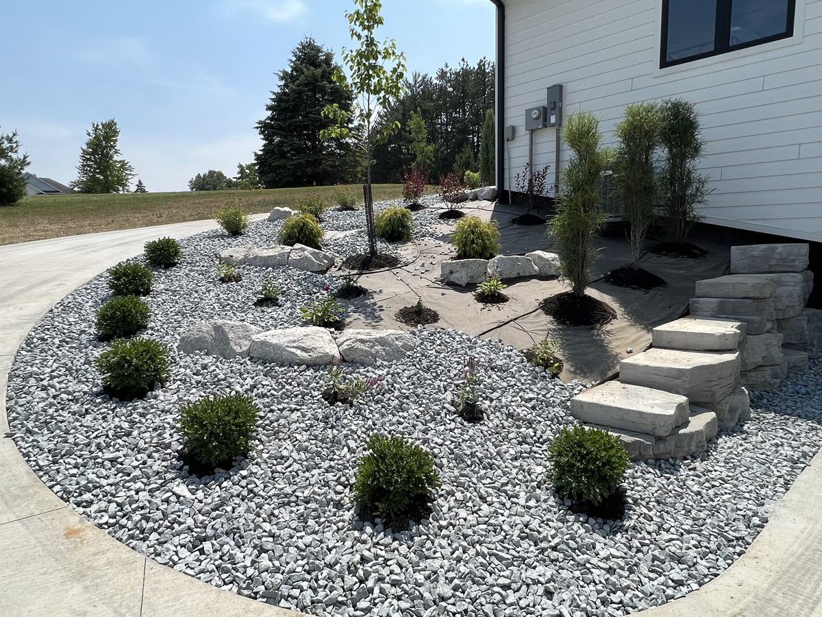 New View Landscaping — Landscape Design & Install