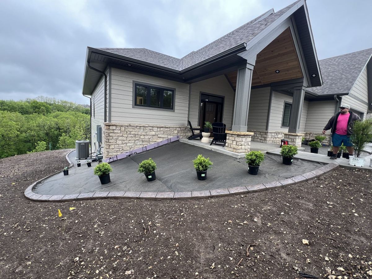New View Landscaping job photo