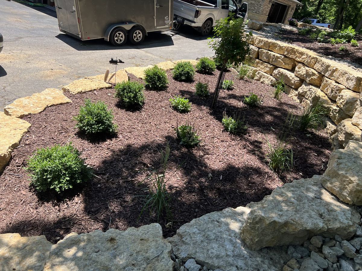 New View Landscaping job photo