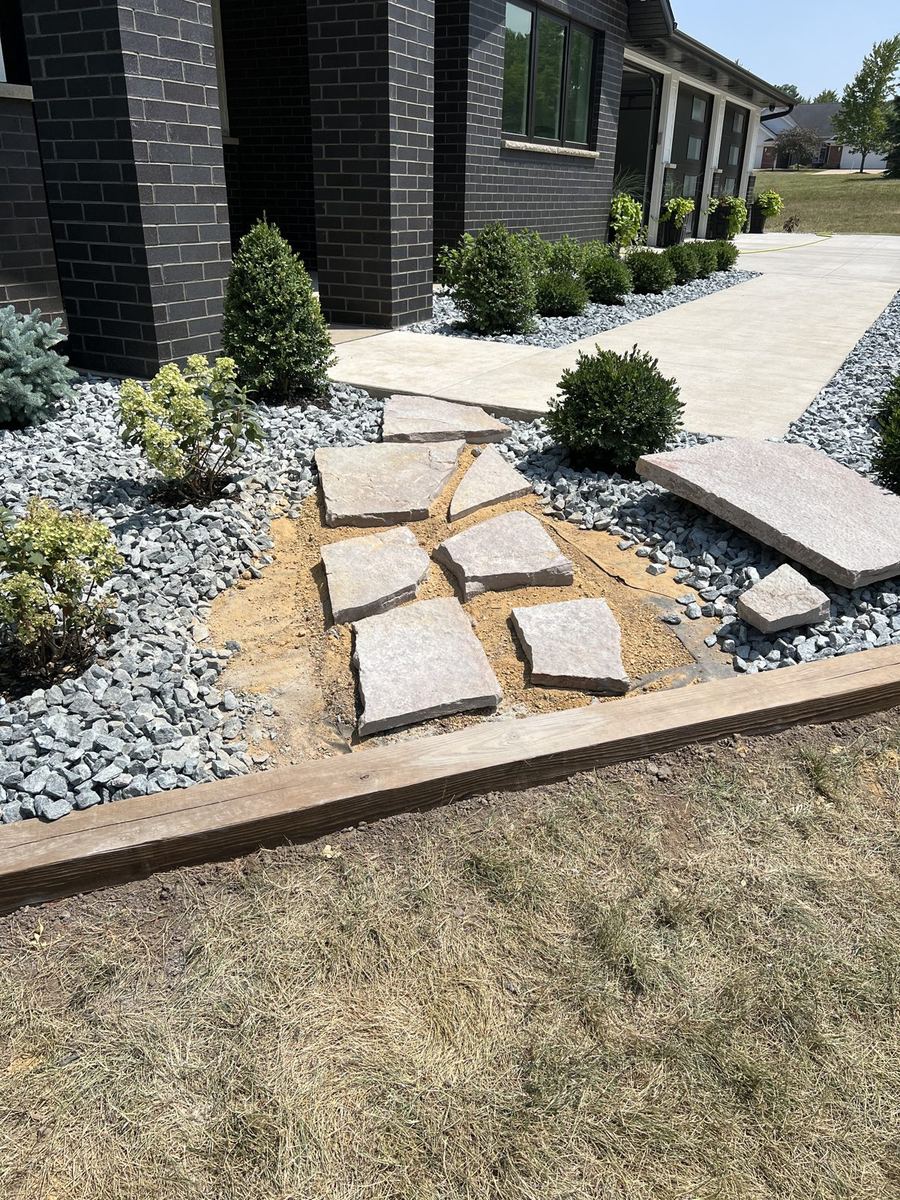 New View Landscaping job photo