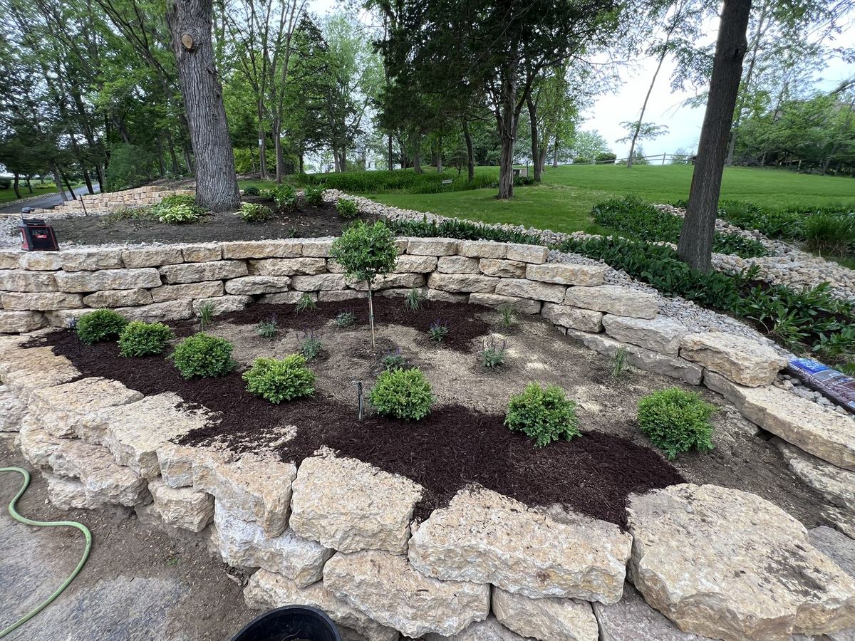 New View Landscaping job photo